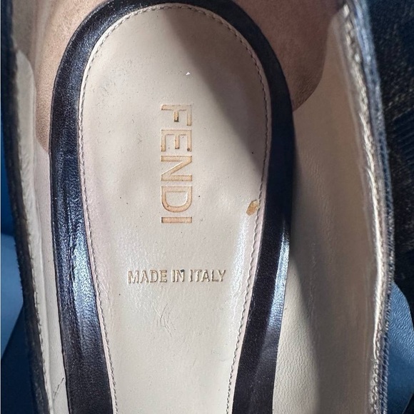 FENDI PUMP PLATFORM HEELS size 36 - Picture 3 of 8